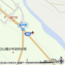 石川県白山市瀬戸（未）周辺の地図