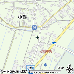 茨城県東茨城郡茨城町小鶴168周辺の地図