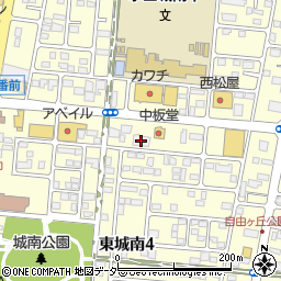 足利銀行小山南支店周辺の地図