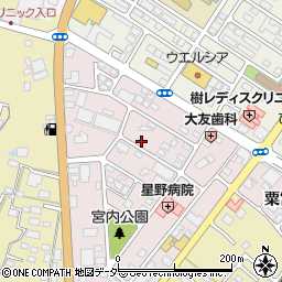 〒329-0201 栃木県小山市粟宮の地図