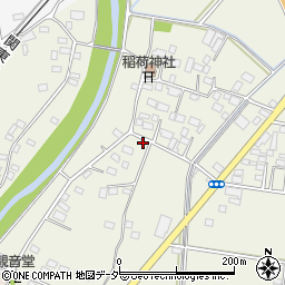 茨城県筑西市一本松1507周辺の地図