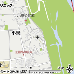 松本ヒルズＧ周辺の地図