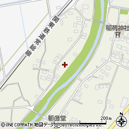 茨城県筑西市一本松928周辺の地図