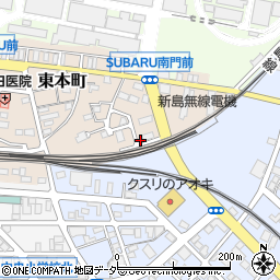 本格インド料理レストラン パールバティー周辺の地図