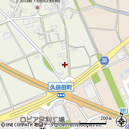 栃木県足利市下渋垂町30-5周辺の地図