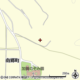 石川県加賀市南郷町ホ周辺の地図