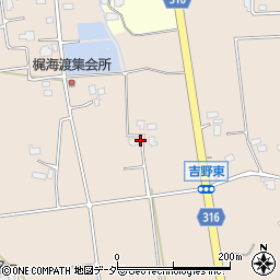 長野県安曇野市豊科3767周辺の地図