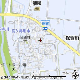 石川県加賀市保賀町ソ63周辺の地図