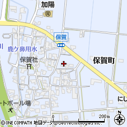 石川県加賀市保賀町ソ20周辺の地図