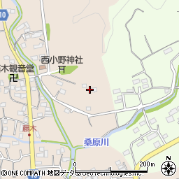 田中塗装工業所周辺の地図