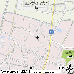 茨城県桜川市真壁町長岡268周辺の地図