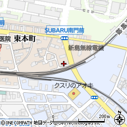 デイサービスセンターかがやき太田周辺の地図