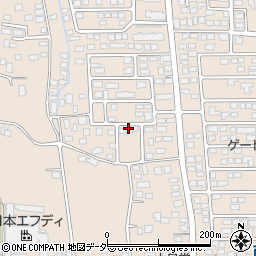 長野県安曇野市豊科2184周辺の地図
