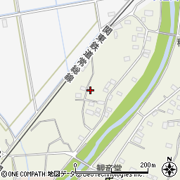 茨城県筑西市一本松981-2周辺の地図