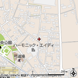 長野県安曇野市豊科4000周辺の地図