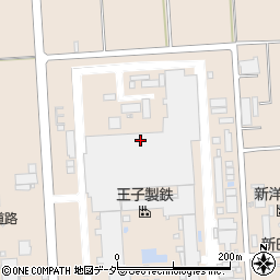 王子製鉄株式会社　群馬工場受渡課周辺の地図