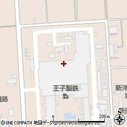 王子製鉄株式会社　群馬工場品質保証課周辺の地図