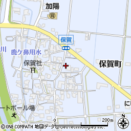 石川県加賀市保賀町ソ22周辺の地図