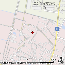 茨城県桜川市真壁町長岡285周辺の地図