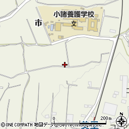 長野県小諸市市851周辺の地図