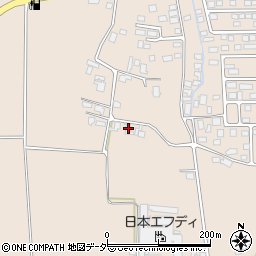 長野県安曇野市豊科本村2147周辺の地図