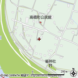 栃木県佐野市高橋町2021周辺の地図