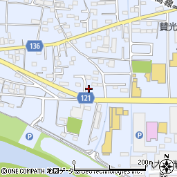 群馬県高崎市倉賀野町2205-21周辺の地図