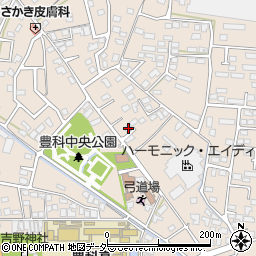 長野県安曇野市豊科4040周辺の地図