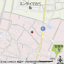 茨城県桜川市真壁町長岡269-1周辺の地図