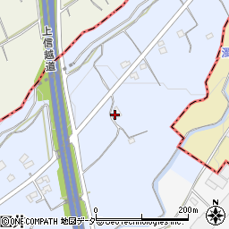 長野県佐久市小田井170周辺の地図