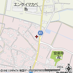 茨城県桜川市真壁町長岡259-8周辺の地図