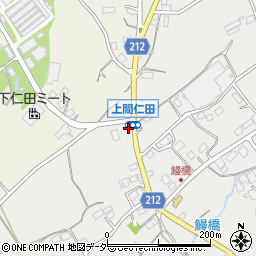 ファミリーマート安中上間仁田店周辺の地図