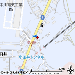 長野県佐久市小田井752周辺の地図