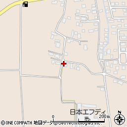 長野県安曇野市豊科本村2111周辺の地図