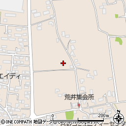 長野県安曇野市豊科3925周辺の地図