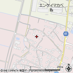 茨城県桜川市真壁町長岡285-1周辺の地図