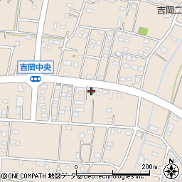 茨城県笠間市吉岡217周辺の地図