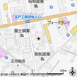 東京製餡周辺の地図