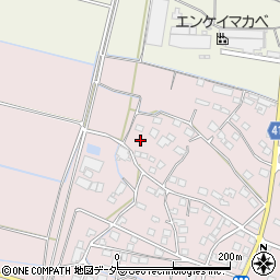 茨城県桜川市真壁町長岡294周辺の地図