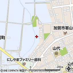 石川県加賀市保賀町（リ）周辺の地図