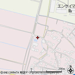 茨城県桜川市真壁町長岡234周辺の地図