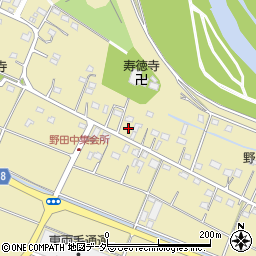栃木県足利市野田町1391周辺の地図