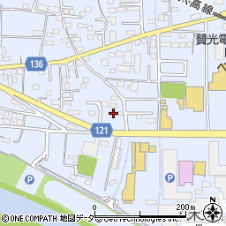 群馬県高崎市倉賀野町2205-11周辺の地図