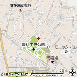 長野県安曇野市豊科4414周辺の地図