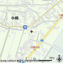 茨城県東茨城郡茨城町小鶴92-2周辺の地図