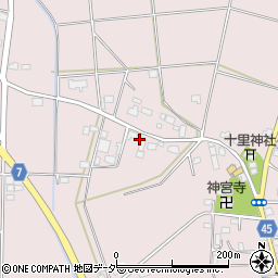 吉原自動車周辺の地図