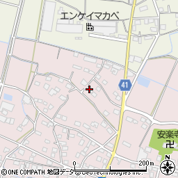 茨城県桜川市真壁町長岡266周辺の地図