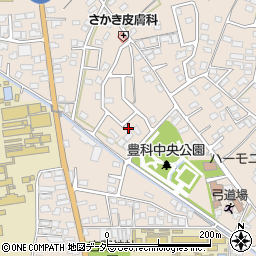 長野県安曇野市豊科4434周辺の地図