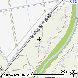 茨城県筑西市一本松1018-1周辺の地図