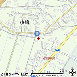 茨城県東茨城郡茨城町小鶴172周辺の地図